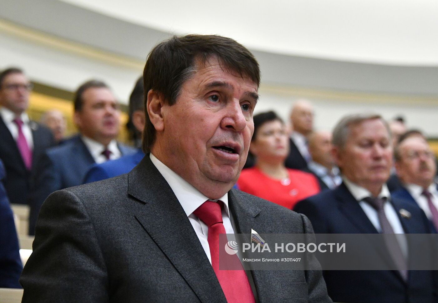 Заседание Совета Федерации РФ