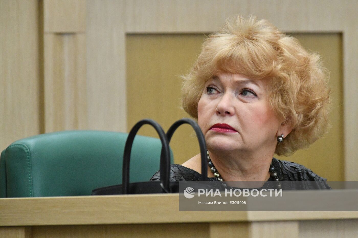 Заседание Совета Федерации РФ