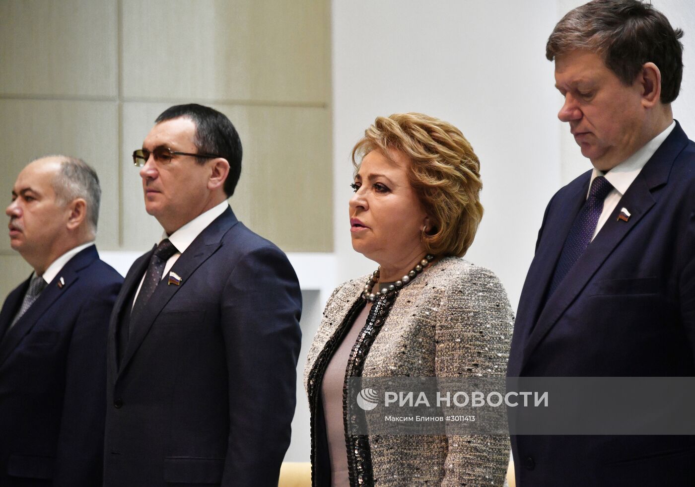 Заседание Совета Федерации РФ