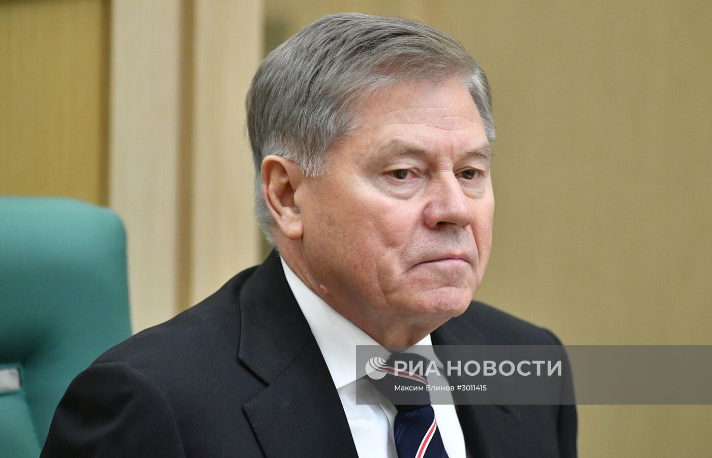 Заседание Совета Федерации РФ