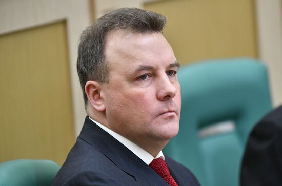 Заседание Совета Федерации РФ