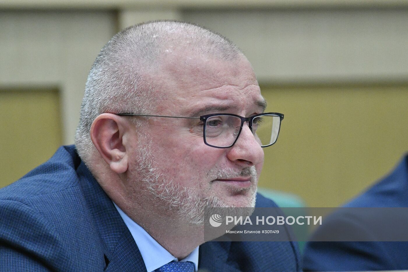 Заседание Совета Федерации РФ