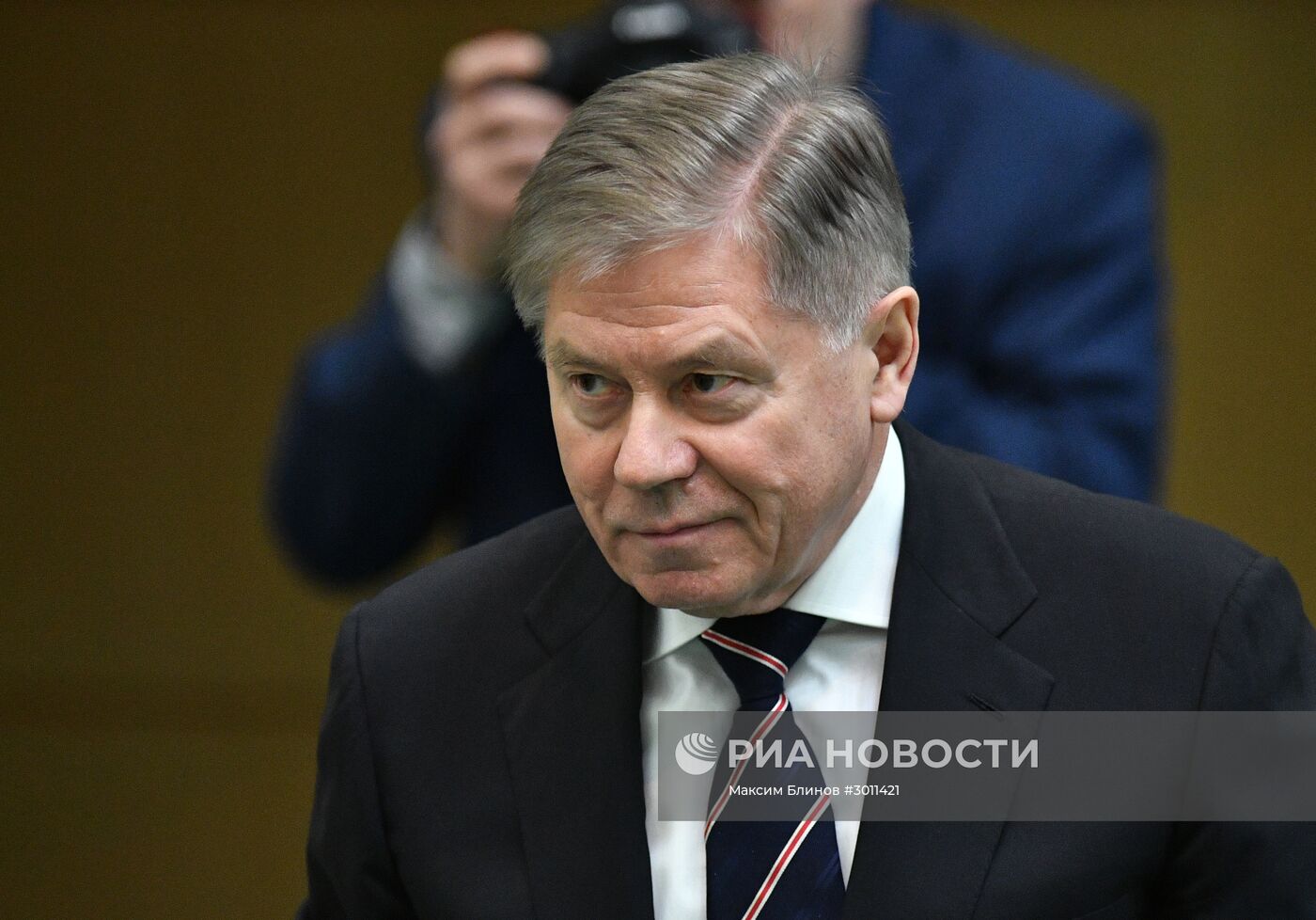 Заседание Совета Федерации РФ