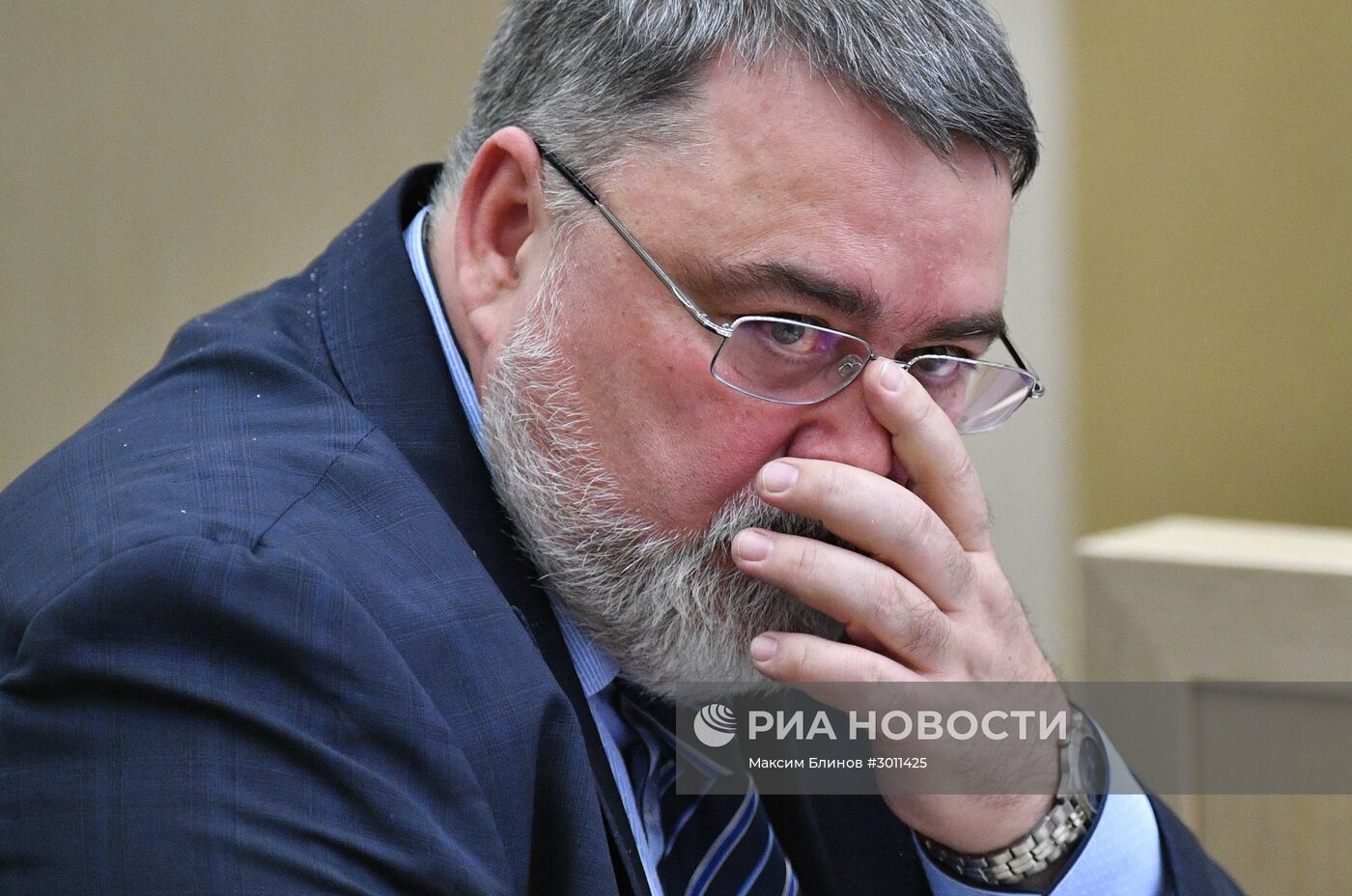 Заседание Совета Федерации РФ