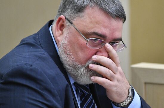 Заседание Совета Федерации РФ