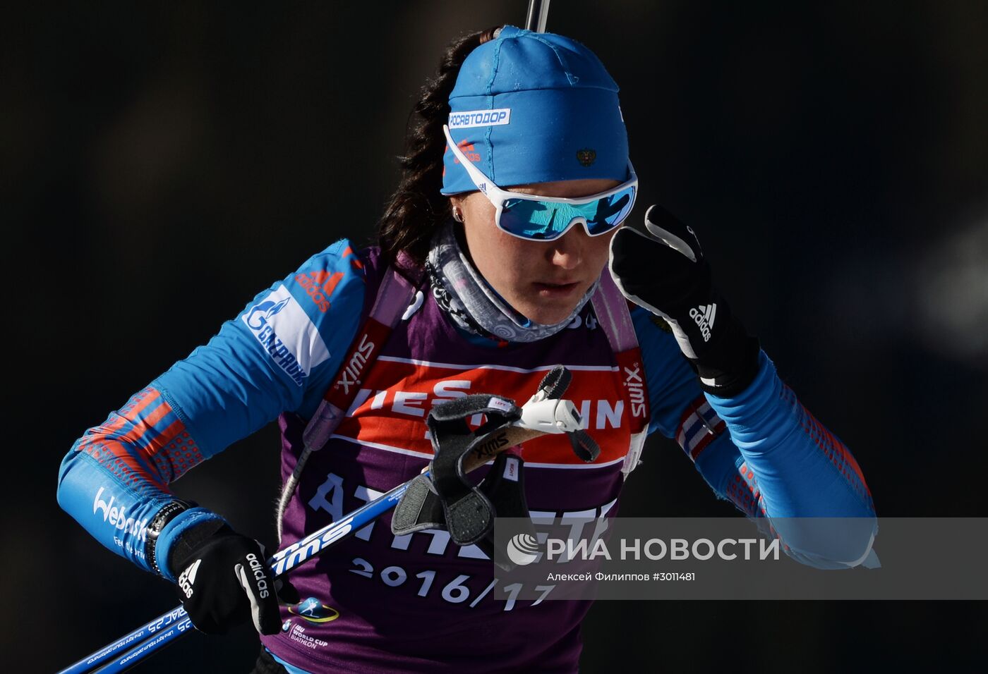 Биатлон. VI этап Кубка мира. Тренировки