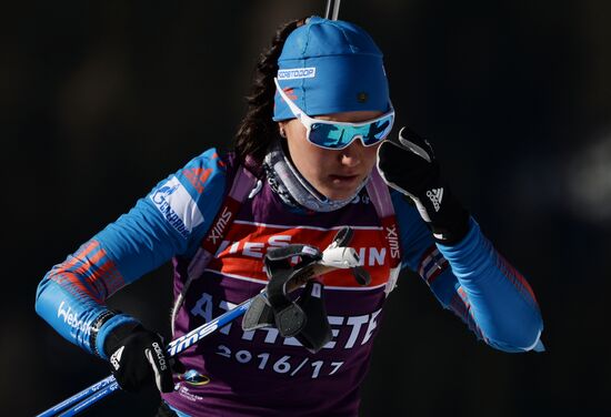 Биатлон. VI этап Кубка мира. Тренировки