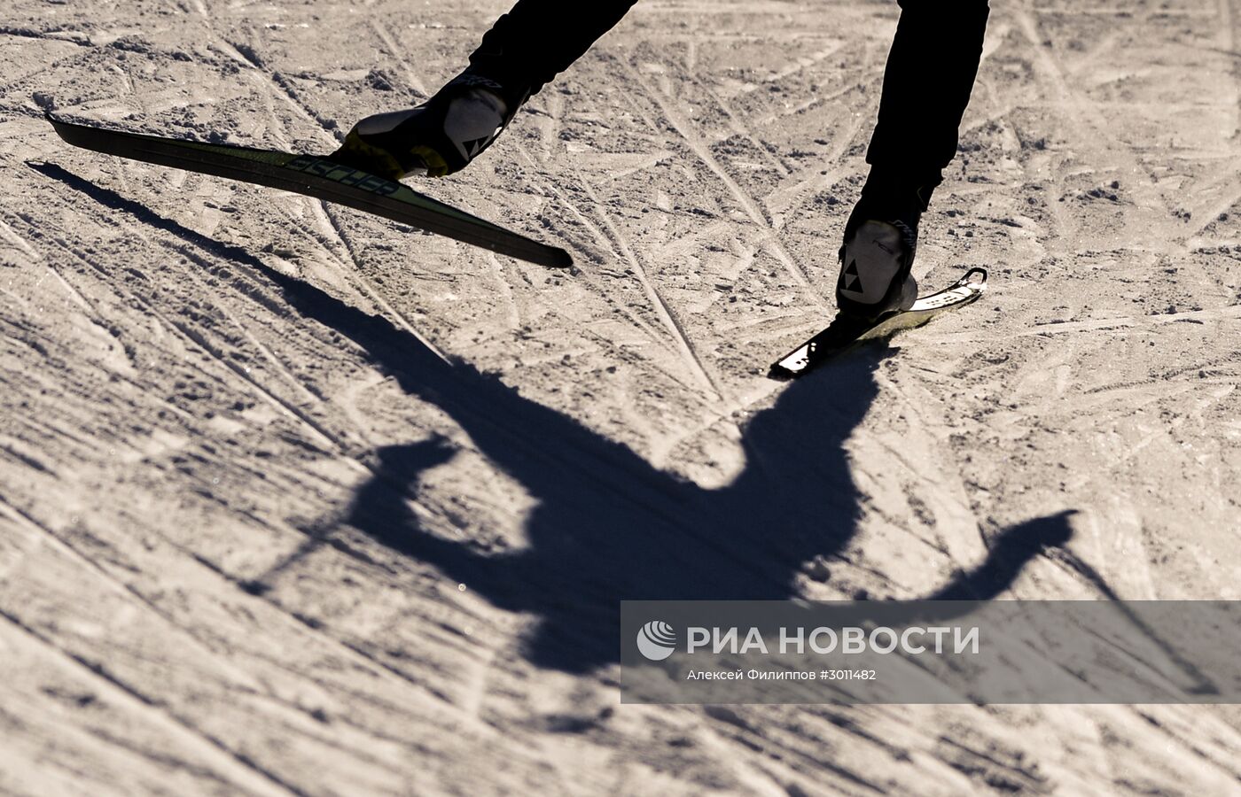 Биатлон. VI этап Кубка мира. Тренировки