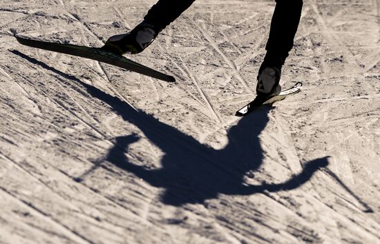 Биатлон. VI этап Кубка мира. Тренировки