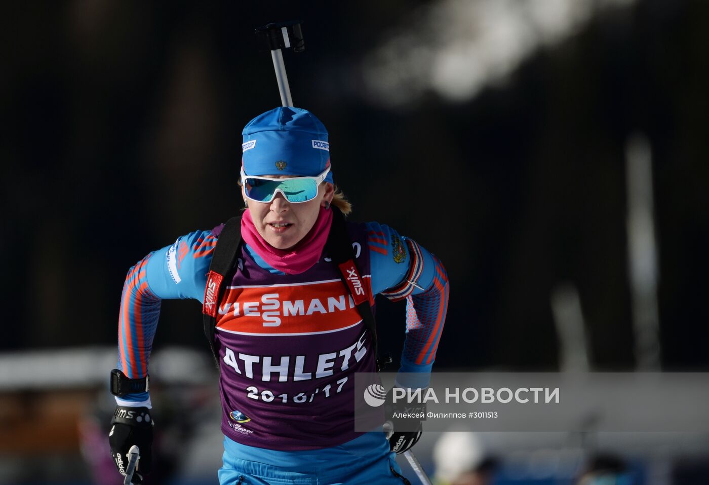 Биатлон. VI этап Кубка мира. Тренировки