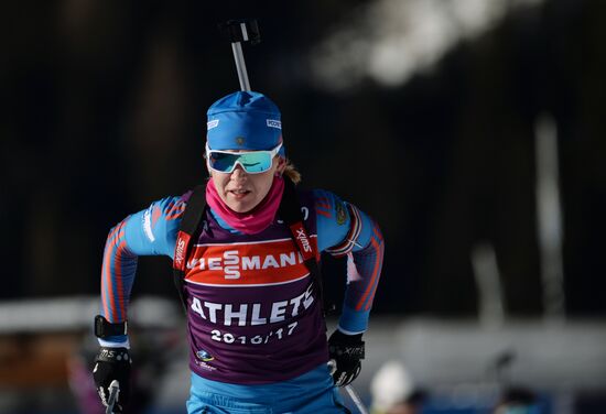 Биатлон. VI этап Кубка мира. Тренировки