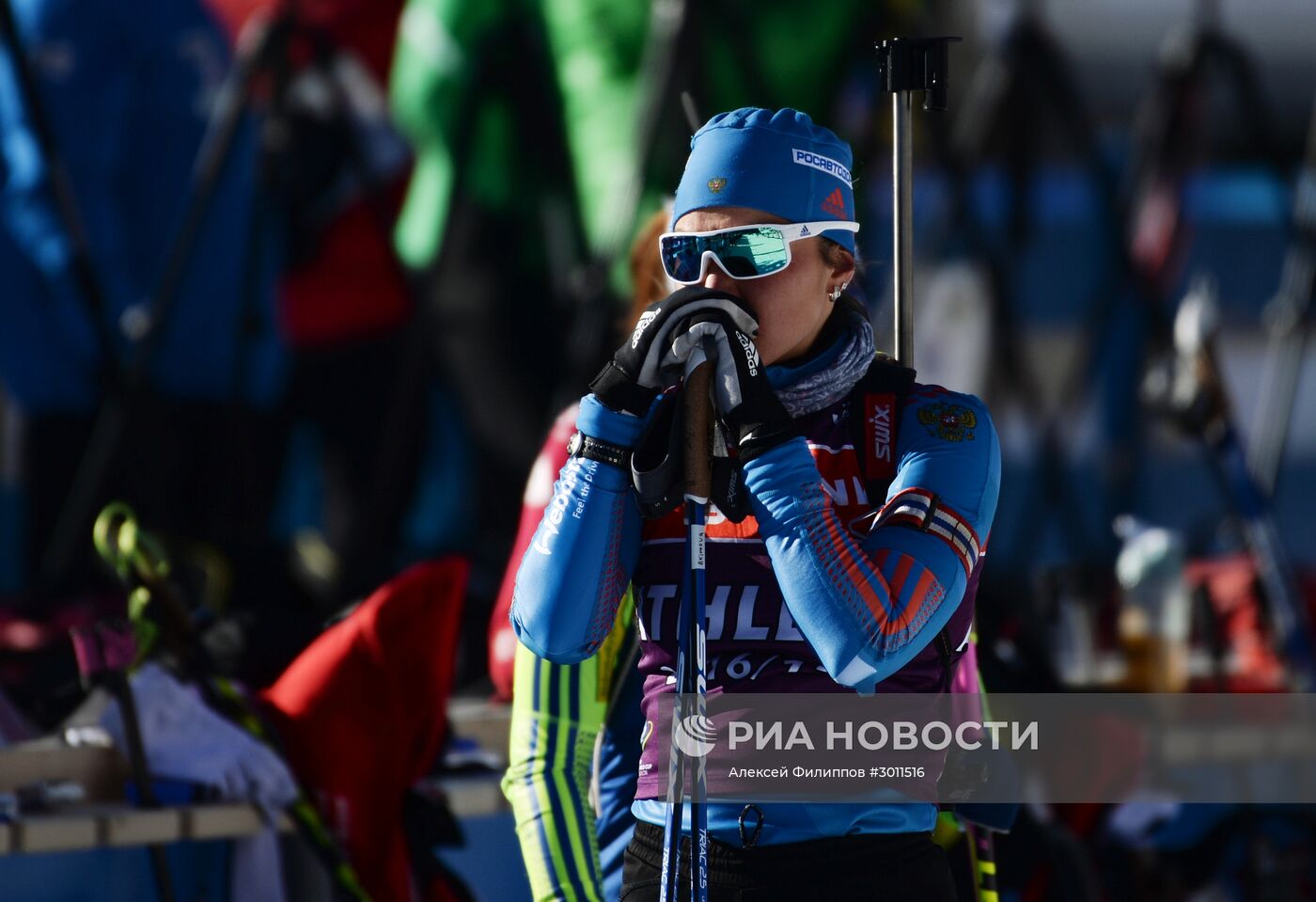 Биатлон. VI этап Кубка мира. Тренировки