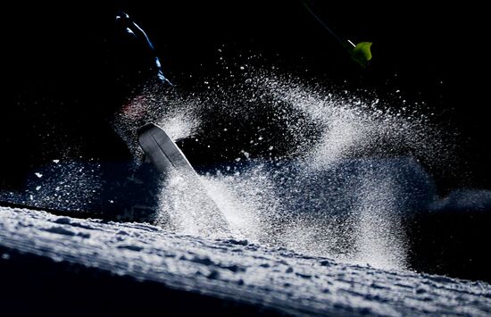 Биатлон. VI этап Кубка мира. Тренировки