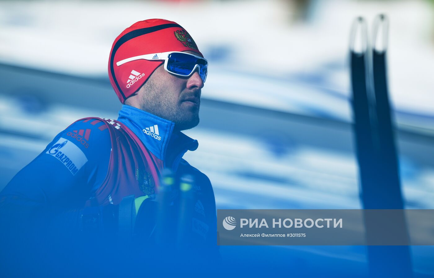 Биатлон. VI этап Кубка мира. Тренировки