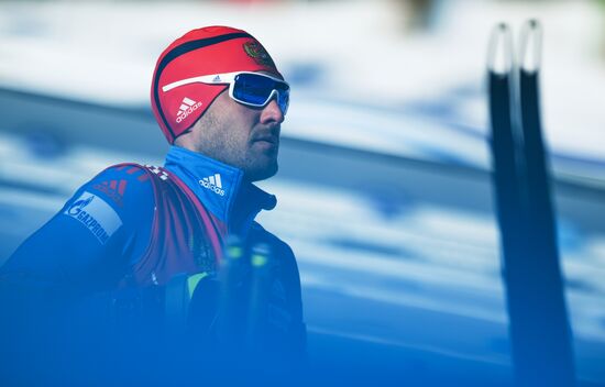 Биатлон. VI этап Кубка мира. Тренировки