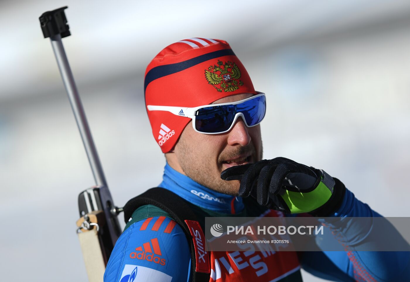 Биатлон. VI этап Кубка мира. Тренировки