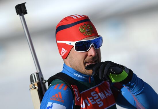 Биатлон. VI этап Кубка мира. Тренировки