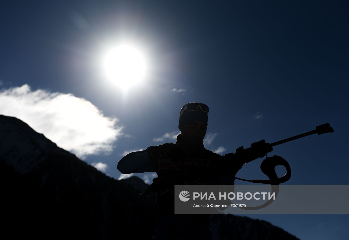 Биатлон. VI этап Кубка мира. Тренировки