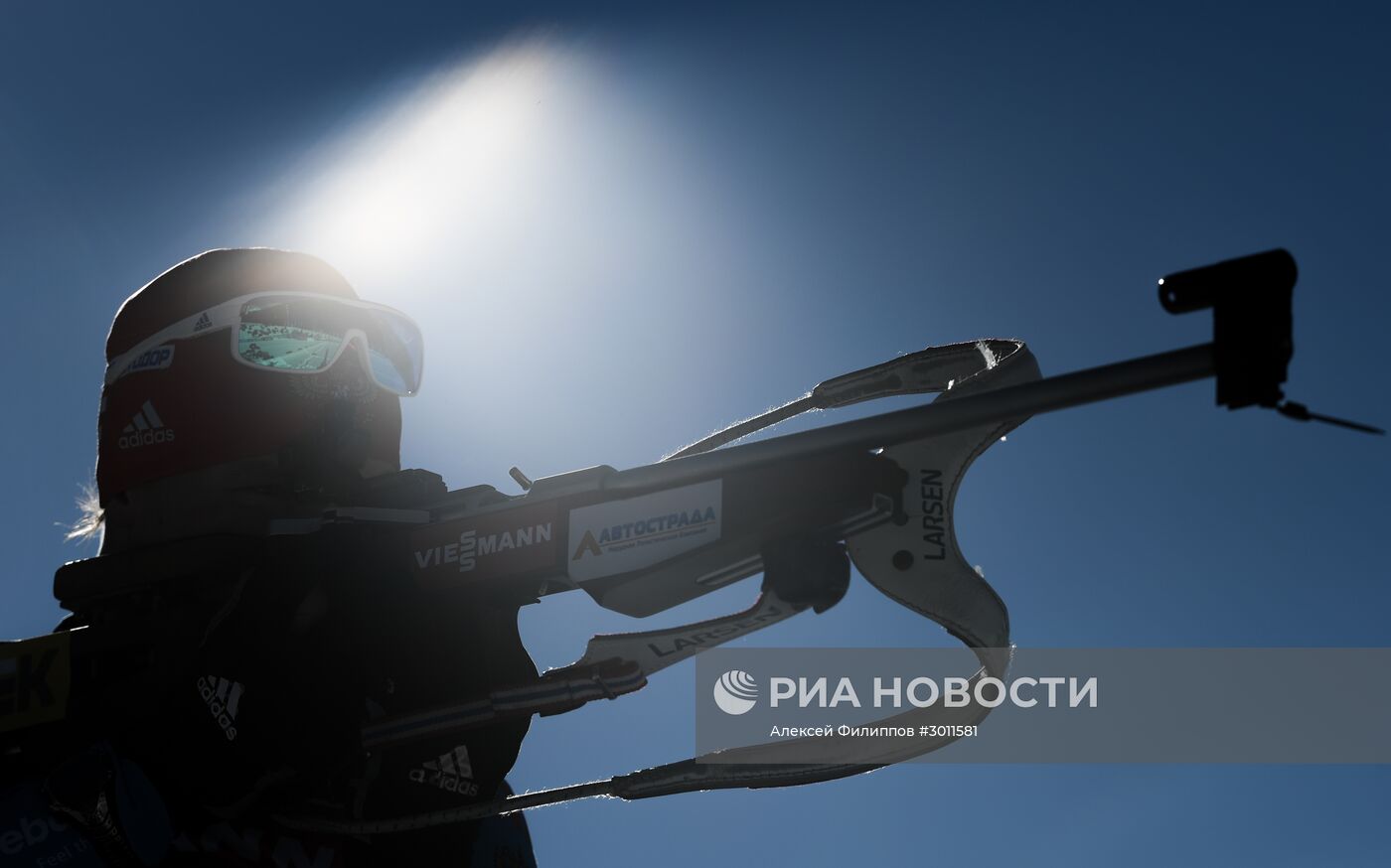 Биатлон. VI этап Кубка мира. Тренировки