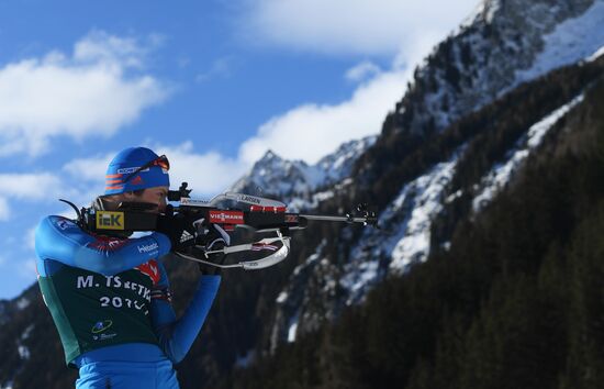 Биатлон. VI этап Кубка мира. Тренировки