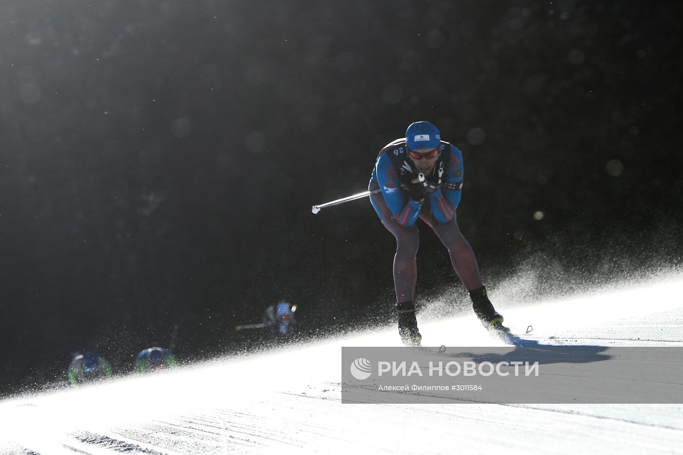 Биатлон. VI этап Кубка мира. Тренировки
