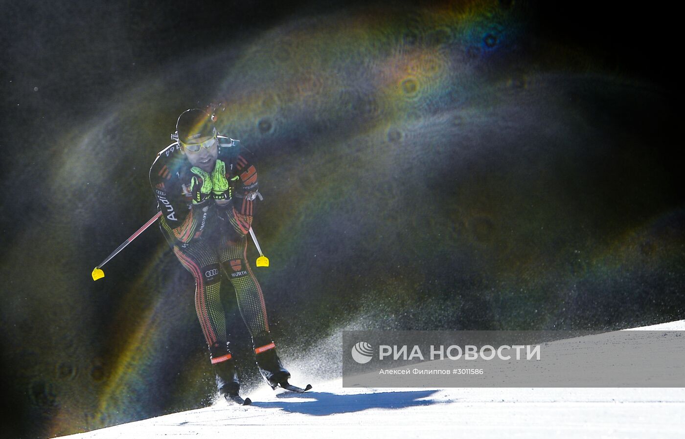 Биатлон. VI этап Кубка мира. Тренировки