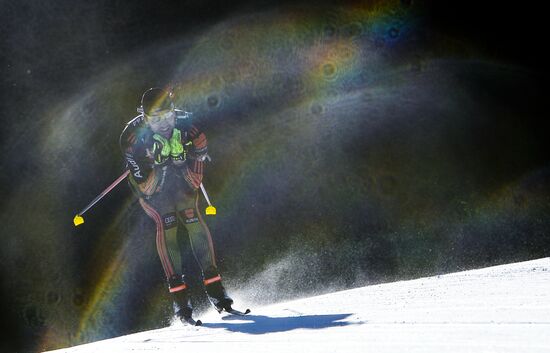 Биатлон. VI этап Кубка мира. Тренировки