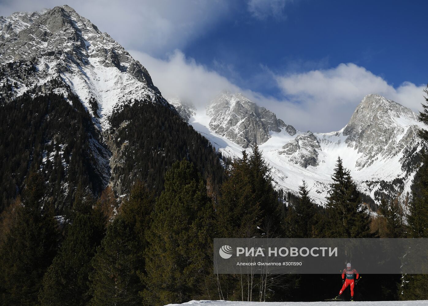 Биатлон. VI этап Кубка мира. Тренировки