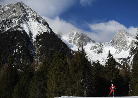 Биатлон. VI этап Кубка мира. Тренировки