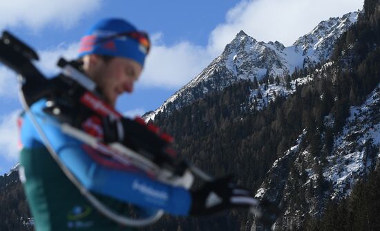 Биатлон. VI этап Кубка мира. Тренировки