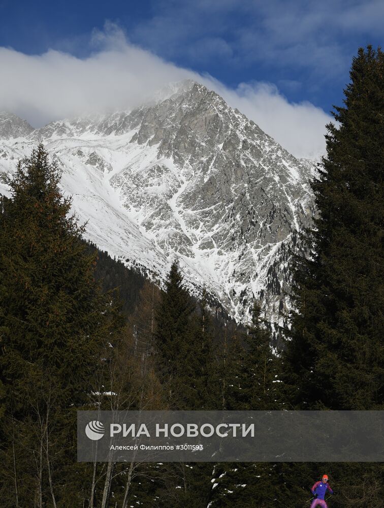 Биатлон. VI этап Кубка мира. Тренировки