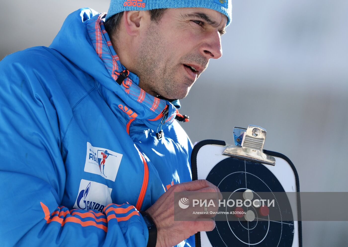 Биатлон. VI этап Кубка мира. Тренировки