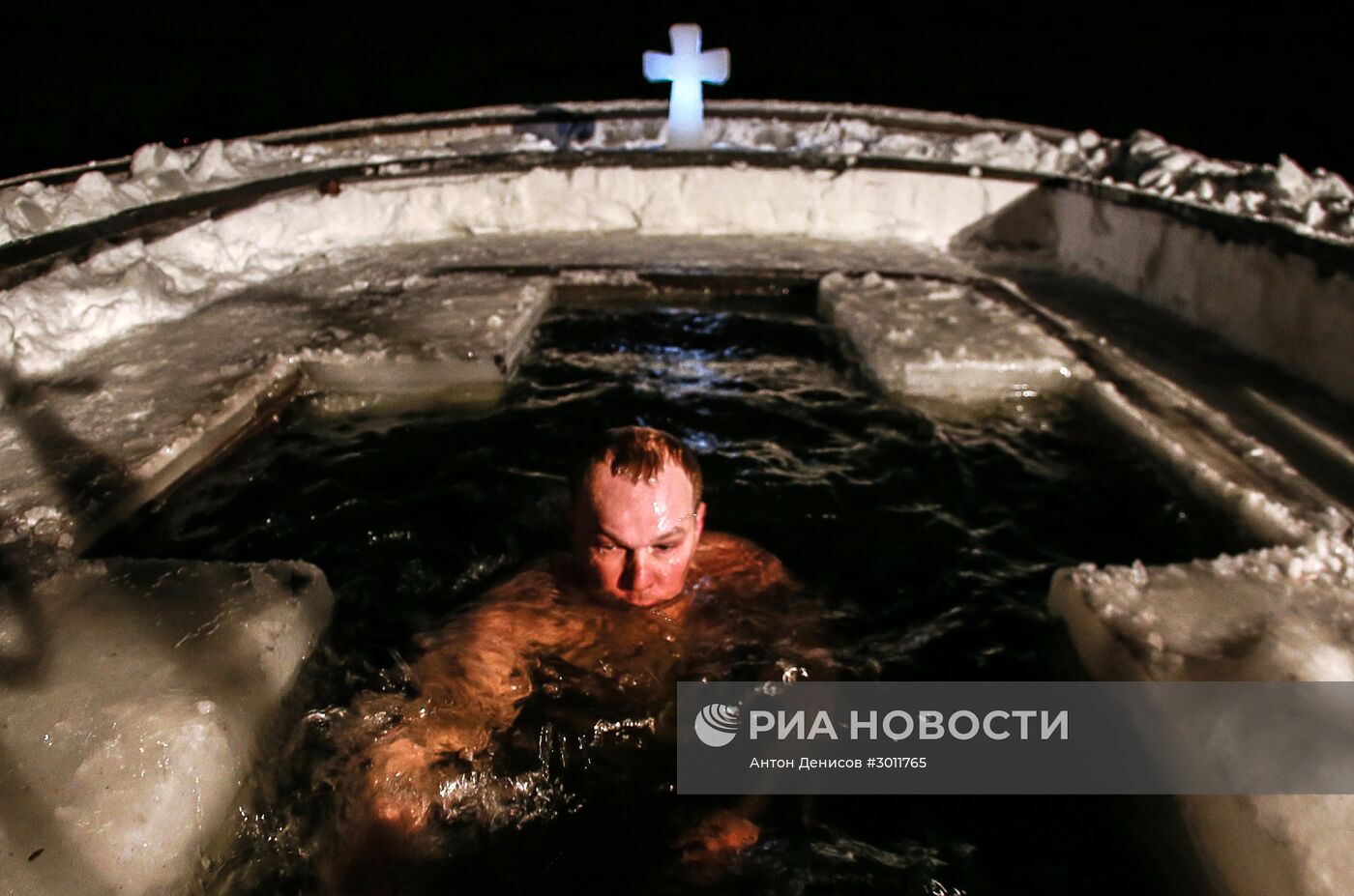 Крещенские купания в Москве и Московской области