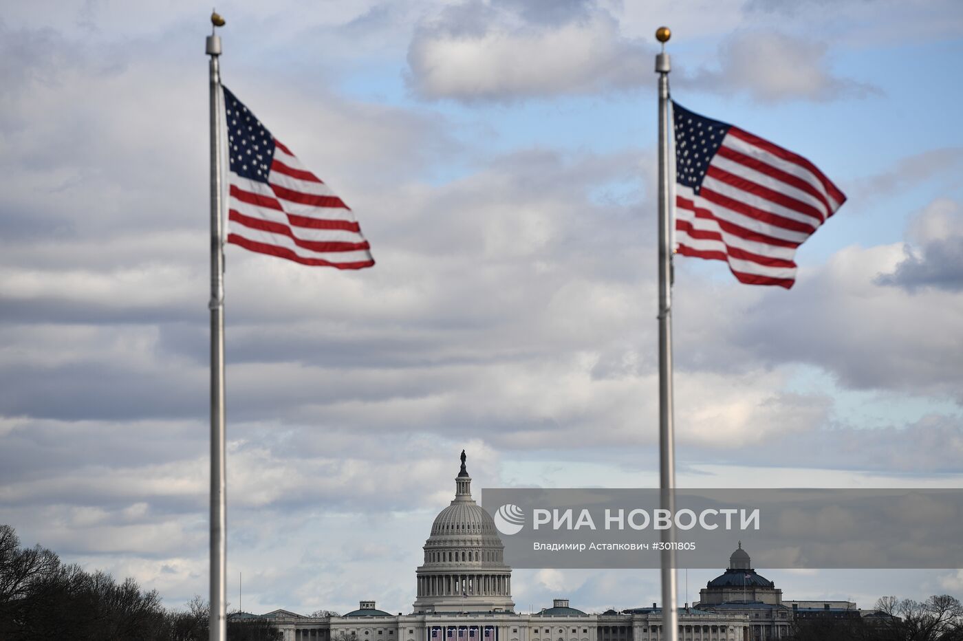 Вашингтон перед инаугурацией Д.Трампа