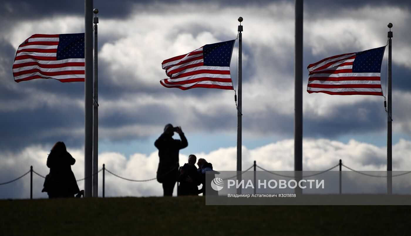 Вашингтон перед инаугурацией Д.Трампа