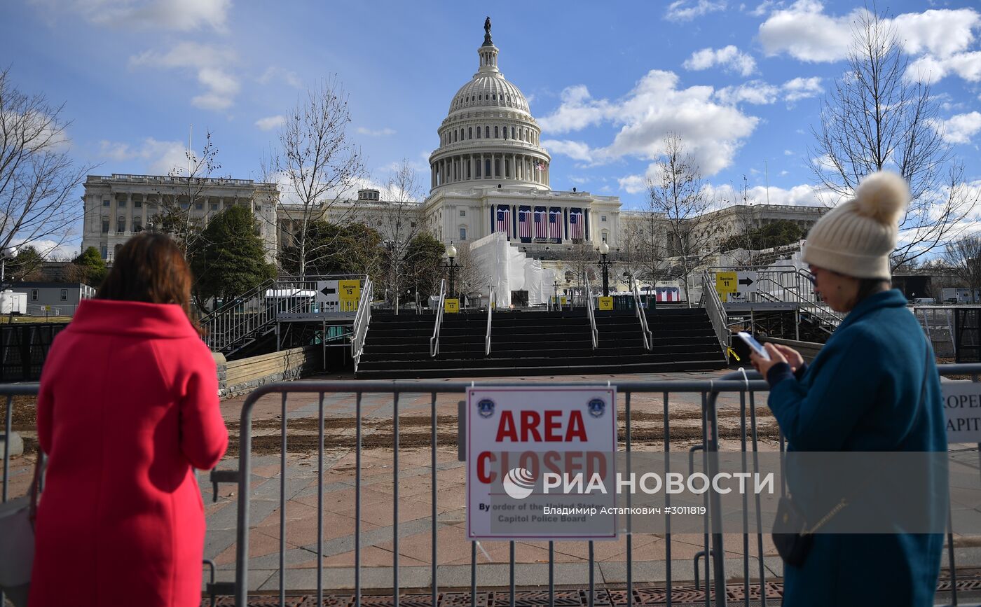 Вашингтон перед инаугурацией Д.Трампа