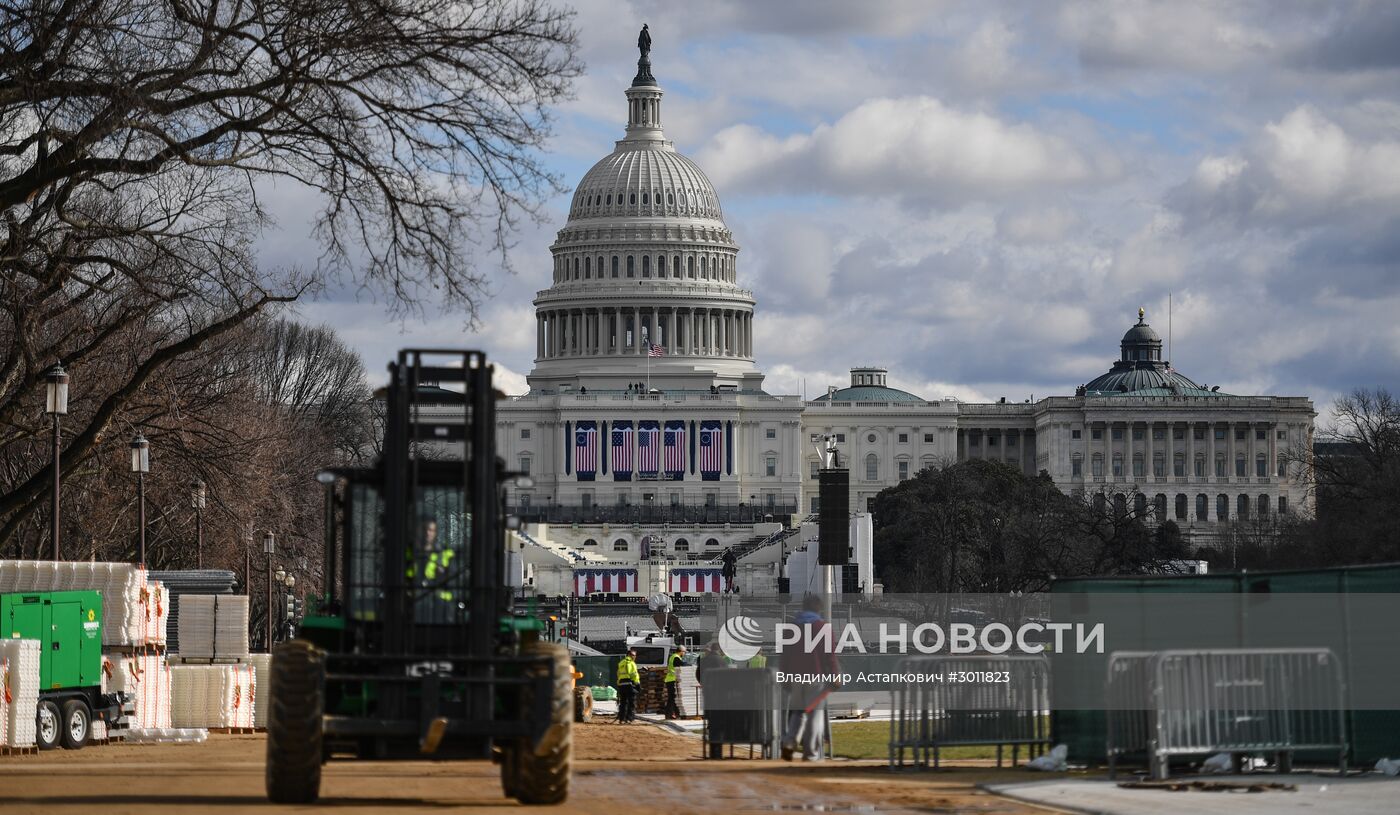 Вашингтон перед инаугурацией Д.Трампа