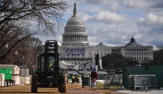 Вашингтон перед инаугурацией Д.Трампа