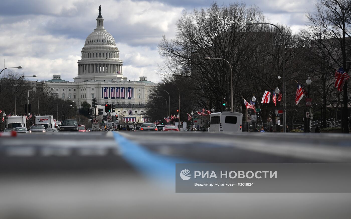 Вашингтон перед инаугурацией Д.Трампа