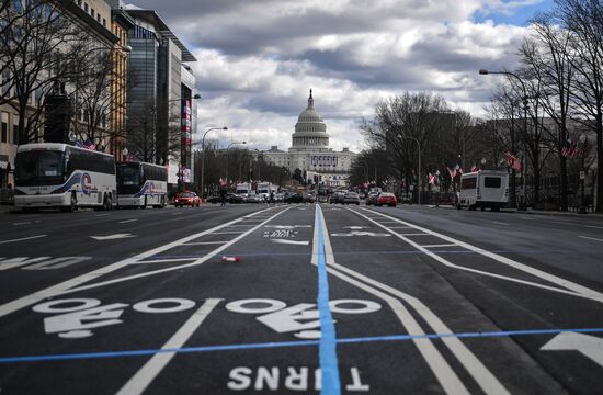 Вашингтон перед инаугурацией Д.Трампа