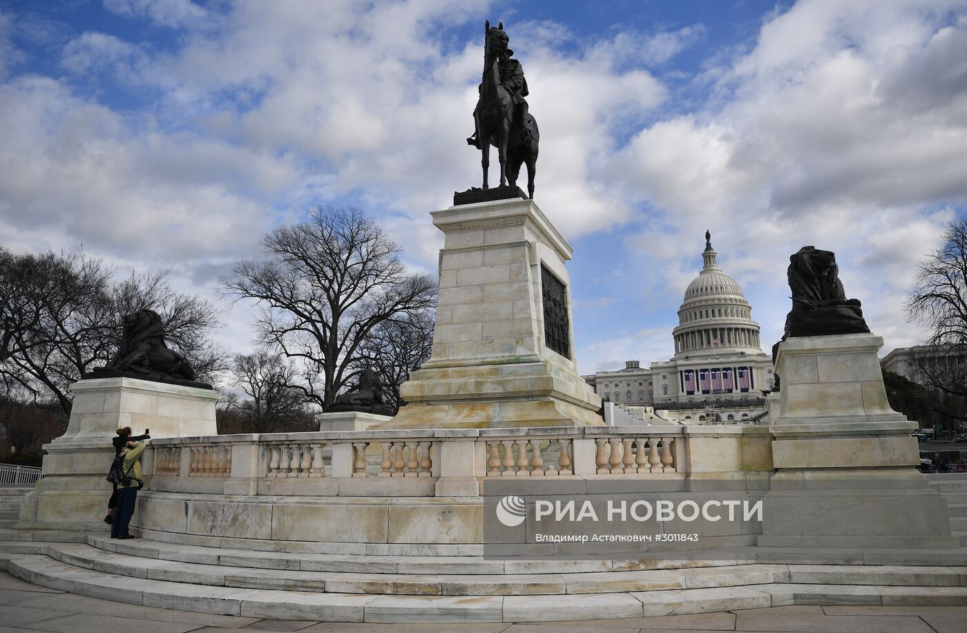 Вашингтон перед инаугурацией Д.Трампа