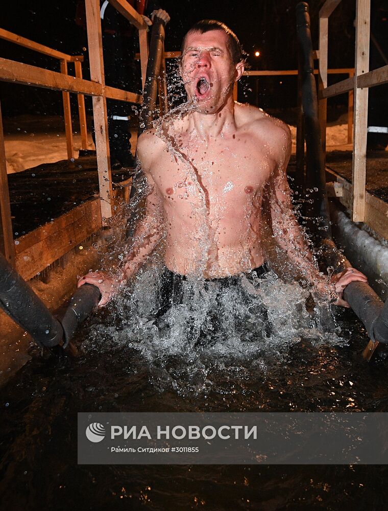 Крещенские купания в Москве и Московской области