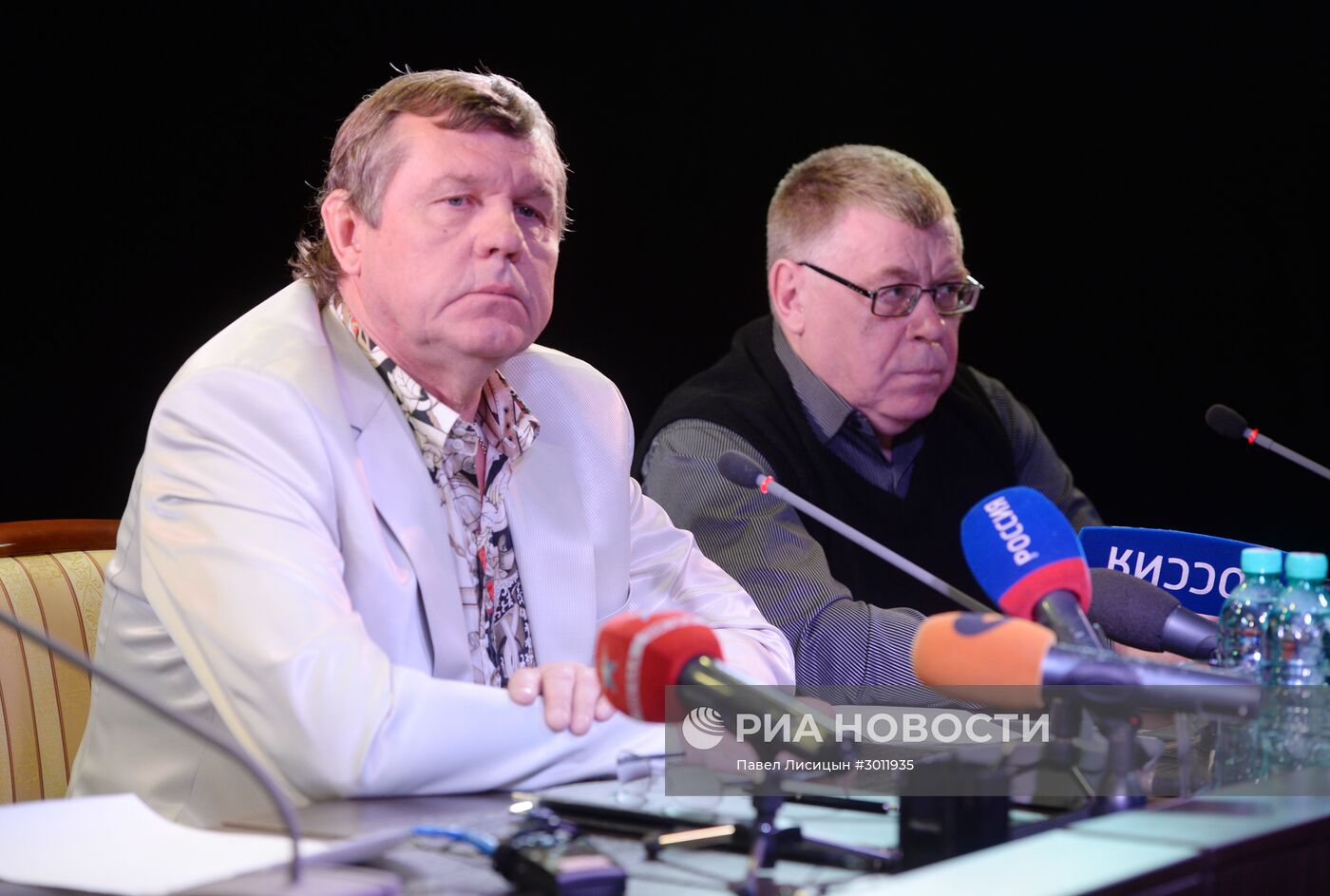 Пресс-конференция барда Александра Новикова в Екатеринбурге