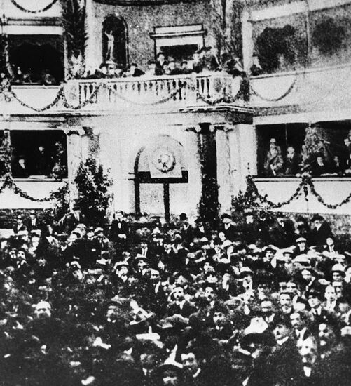 Конгресс Итальянской социалистической партии в Ливорно