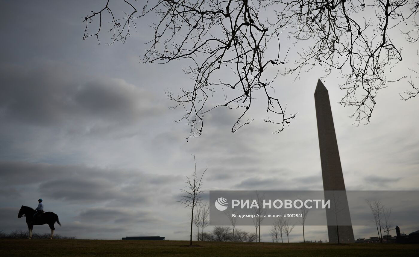 Концерт, посвященный инаугурации Д.Трампа