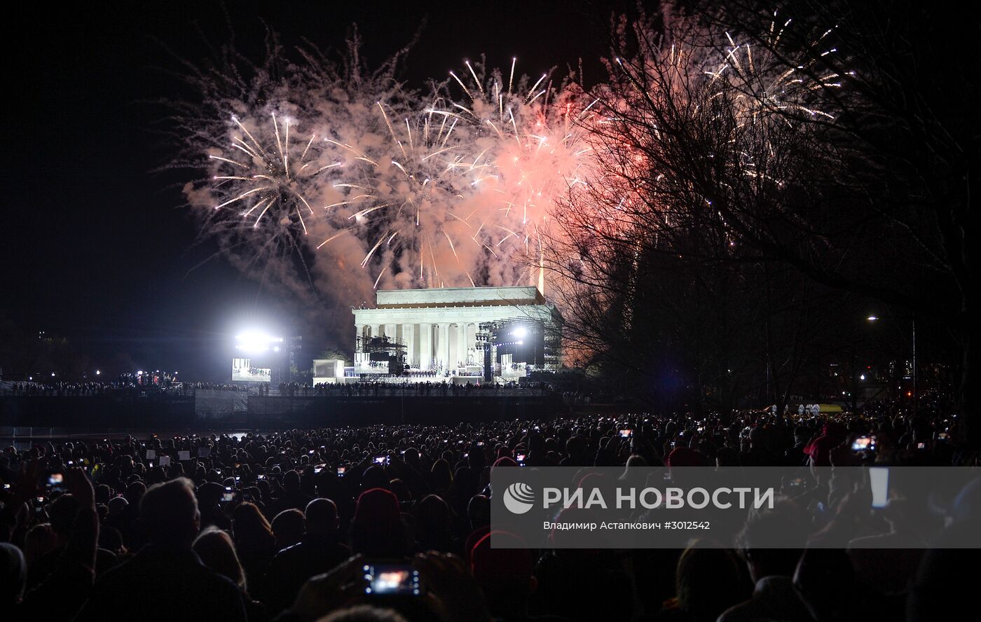 Концерт, посвященный инаугурации Д.Трампа