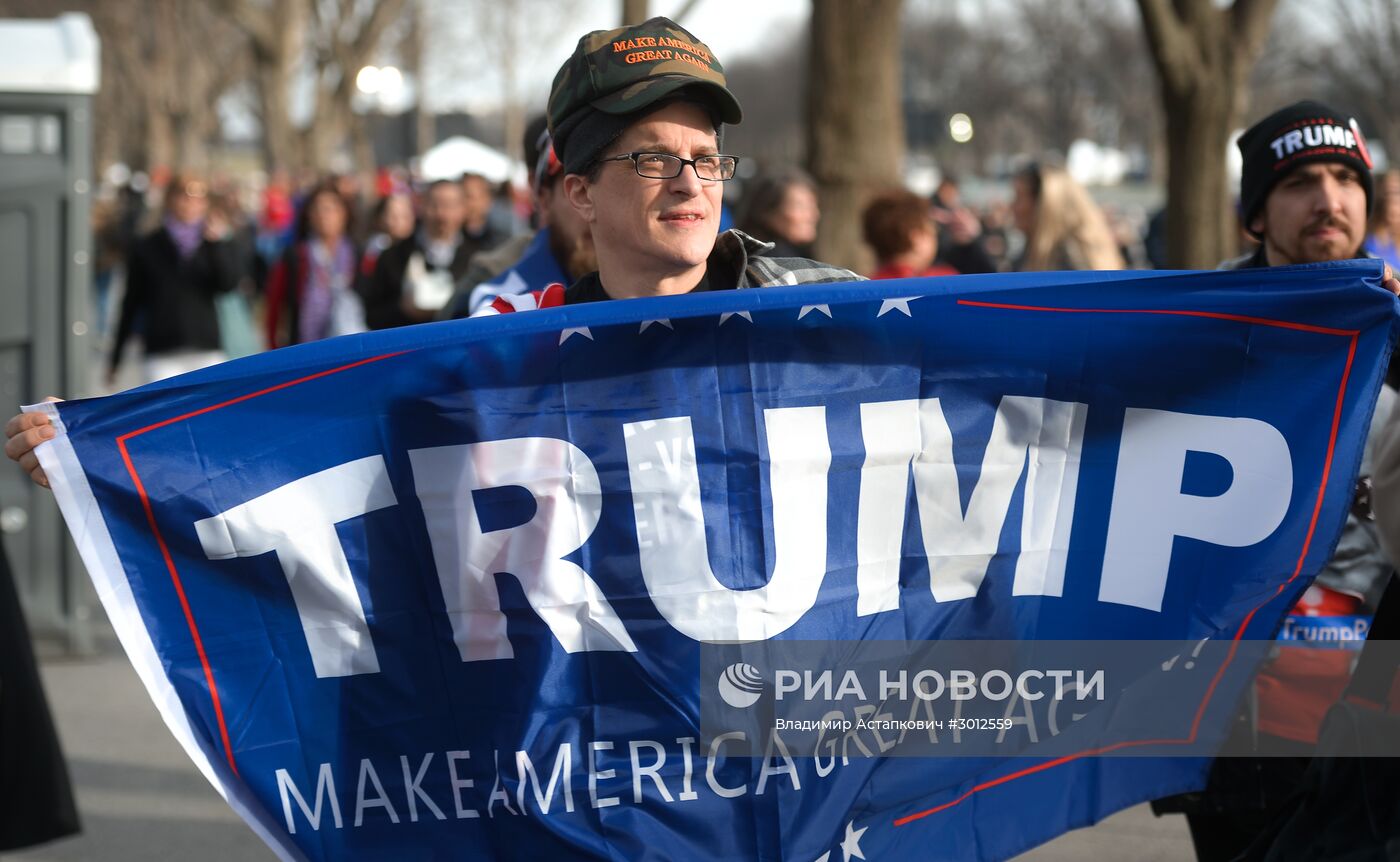 Концерт, посвященный инаугурации Д.Трампа