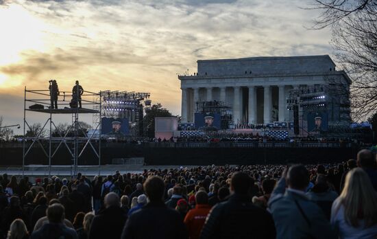 Концерт, посвященный инаугурации Д.Трампа