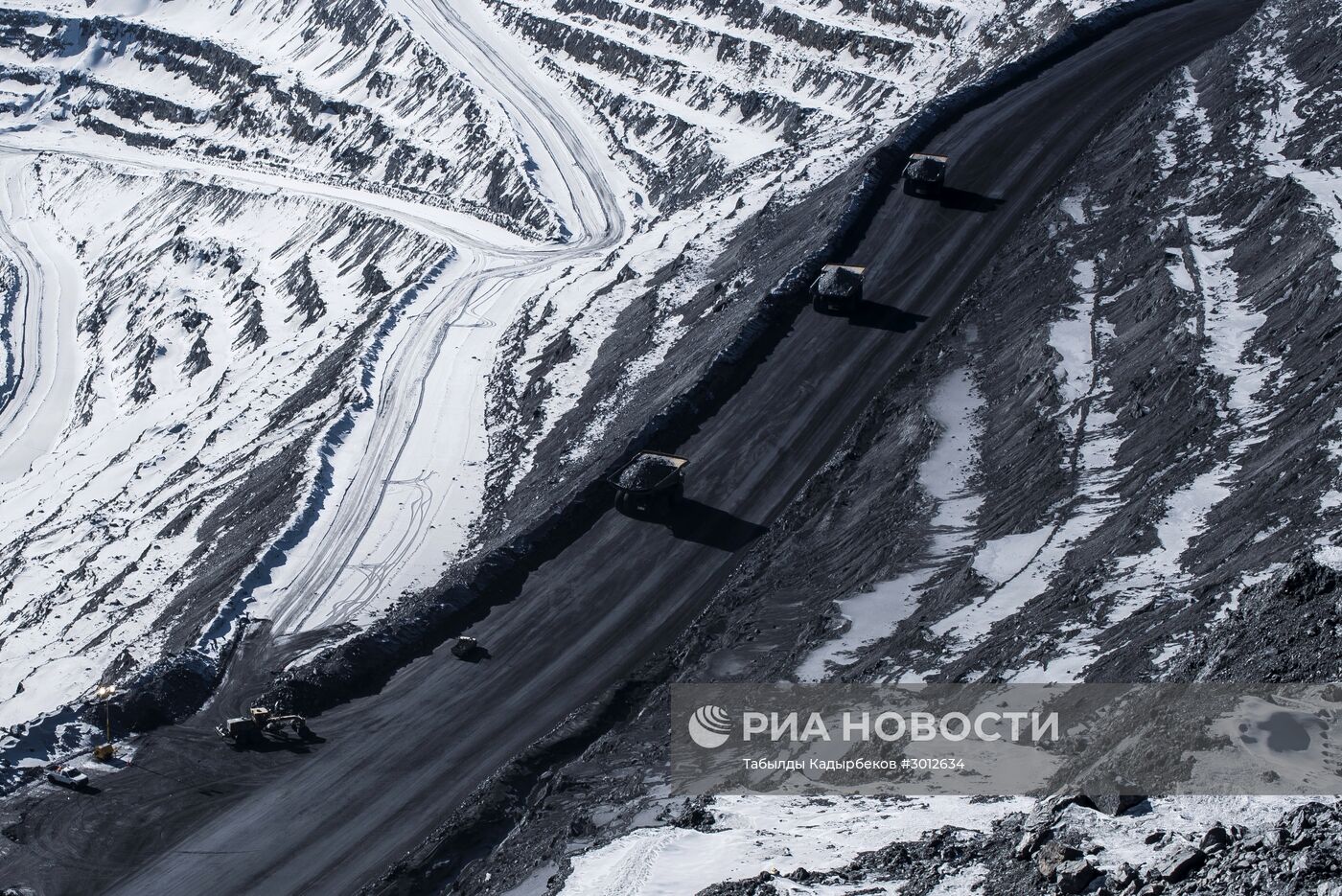 Рудник Кумтор в Киргизии