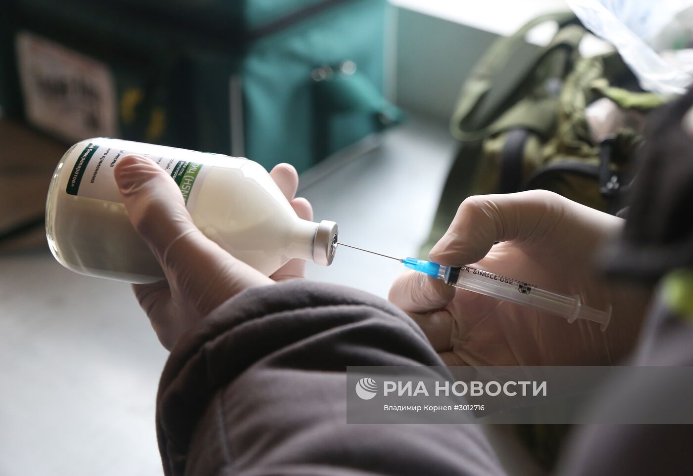 Вакцинация птиц белгородского зоопарка в целях предупреждения вспышки птичьего гриппа
